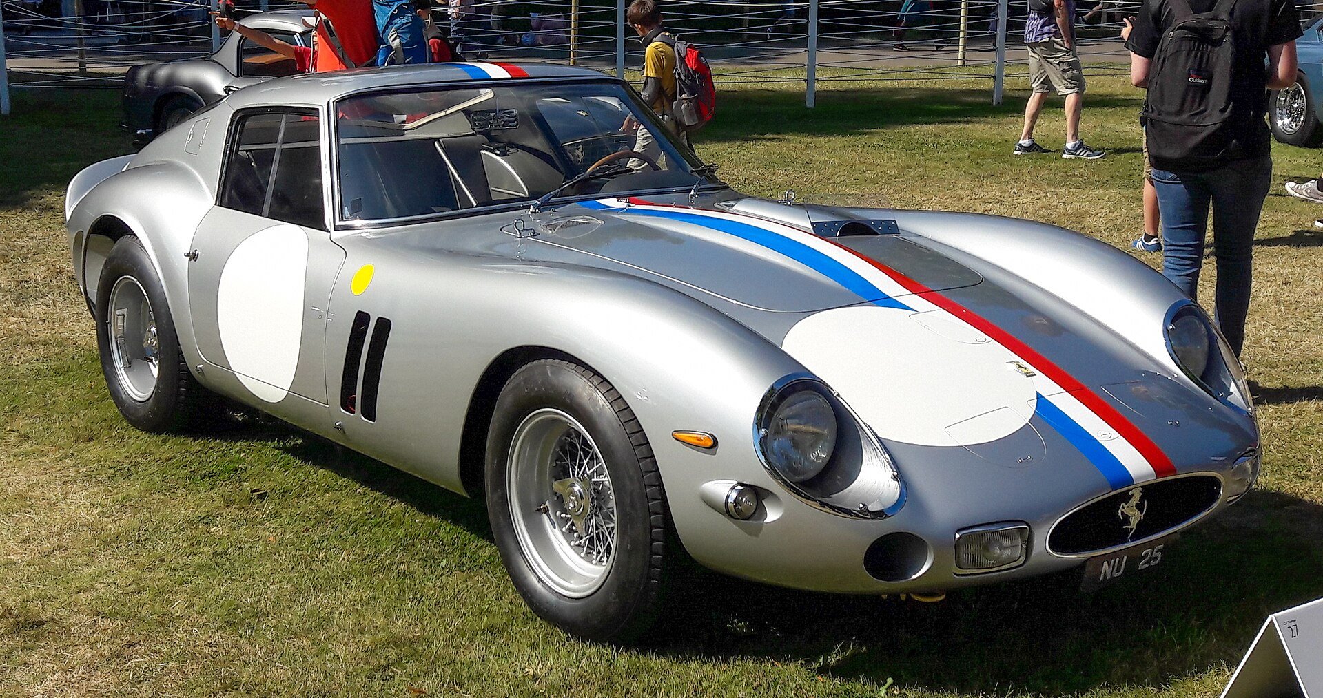 Ez a Ferrari 250 GTO jelenleg a világ második legdrágábban eladott autója – forrás: wikipedia