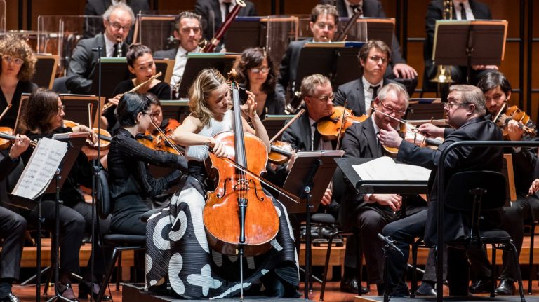 Sol Gabetta, Mikko Franck & Radio France c Hirling Bálint