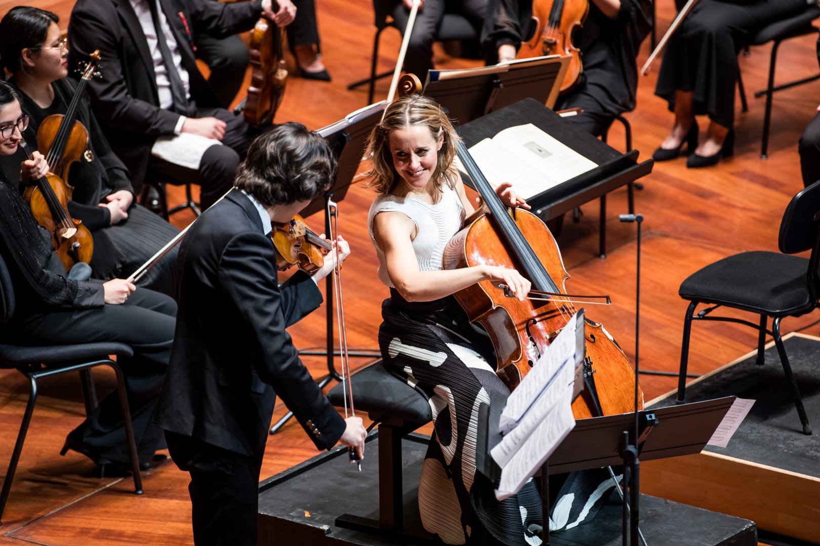 Sol Gabetta, Mikko Franck & Radio France c Hirling Bálint