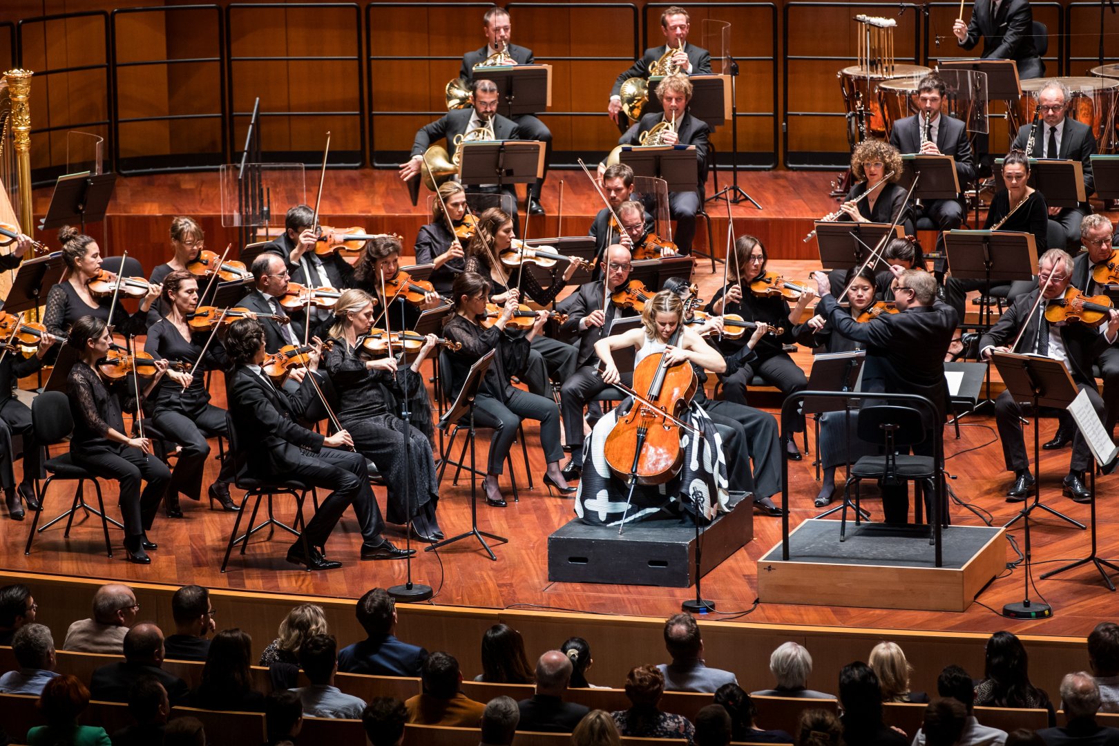 Sol Gabetta, Mikko Franck & Radio France c Hirling Bálint