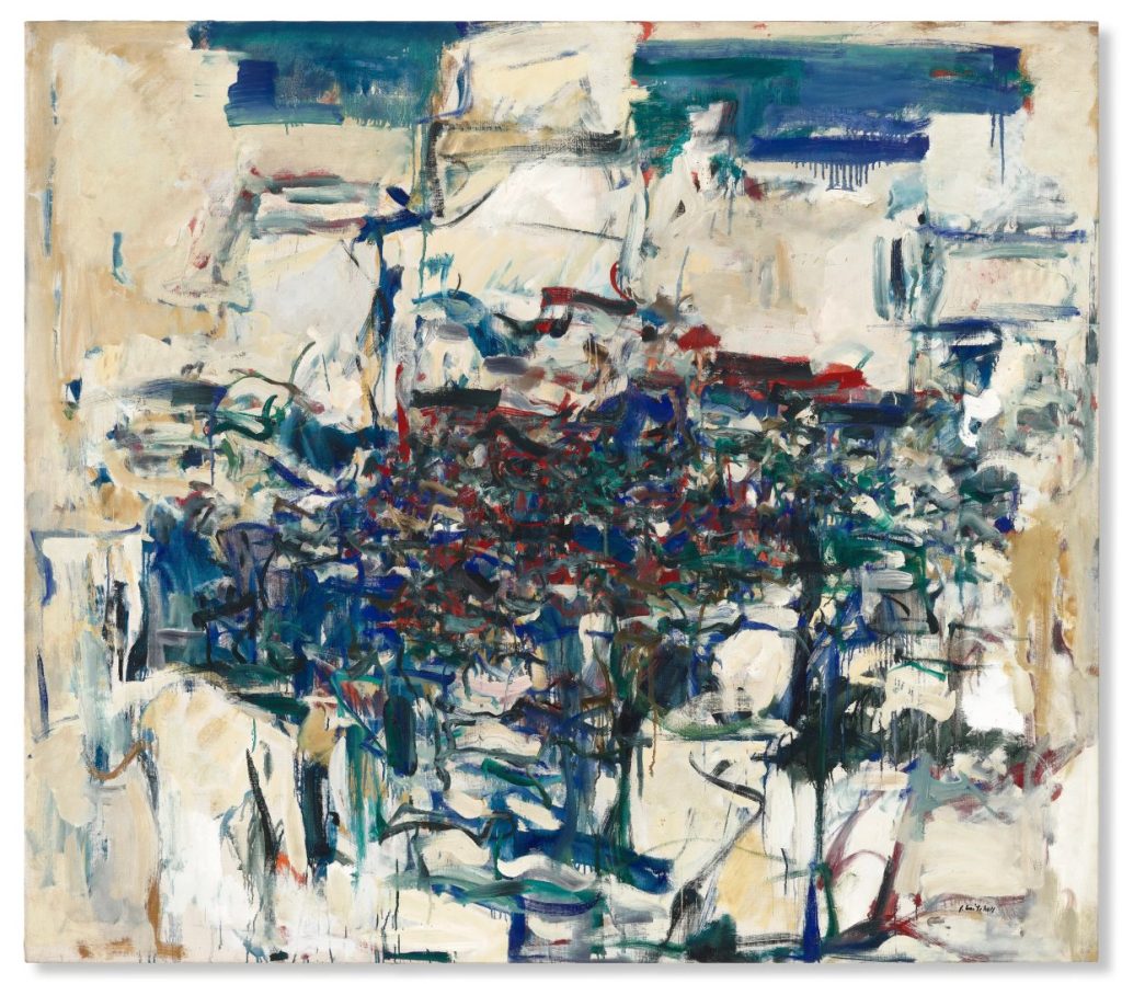 Joan Mitchell: Városi táj – forrás: Christie’s