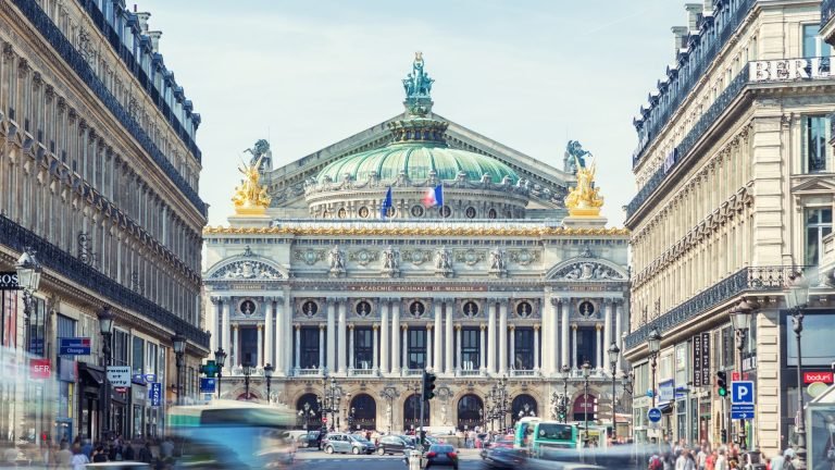 Opera Garnier - forrás: Canva