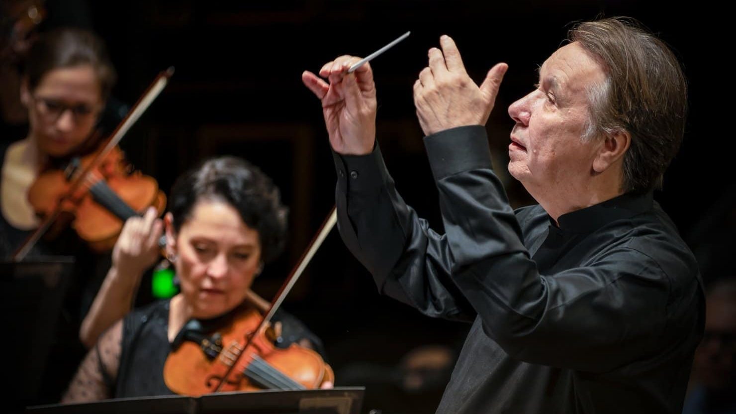 Mihail Pletnyov és a Concerto Budapest - fotó: Felvégi Andrea