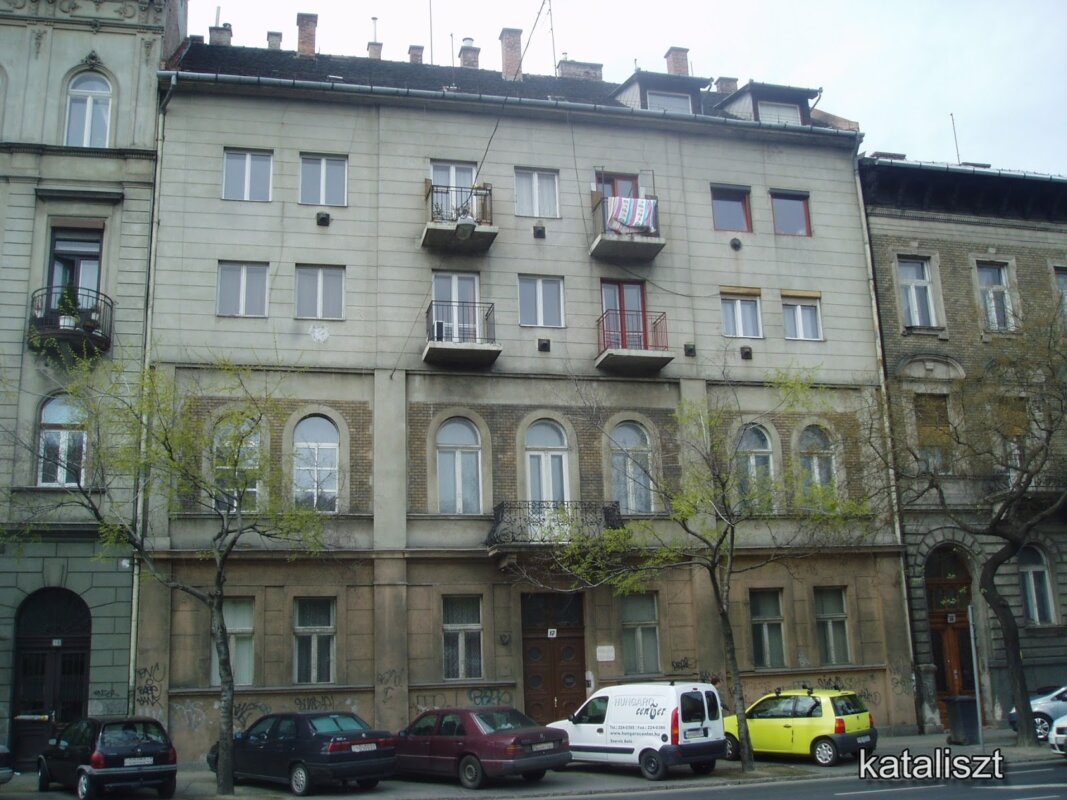 A ház, ahol Bartókné Pásztory Ditta élt - fotó: Kocsis Katalin / Kataliszt