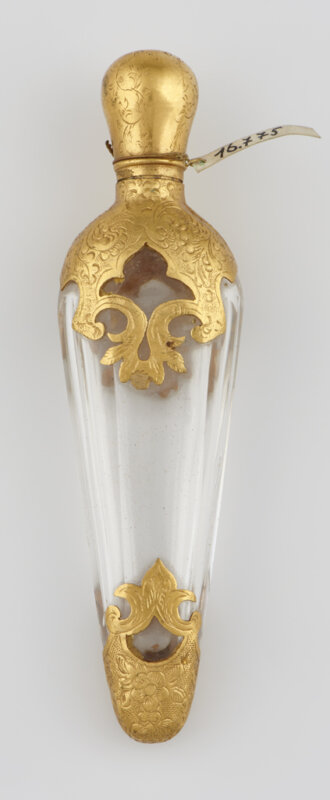 Illatszeres üveg - Ausztria - 1840 - IM