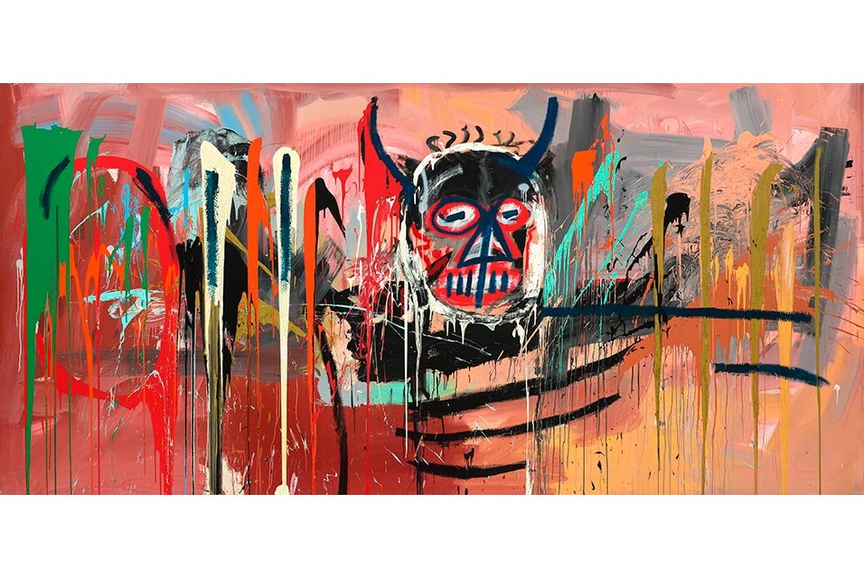 Jean-Michel Basquiat: Cím nélkül (Ördög) 
