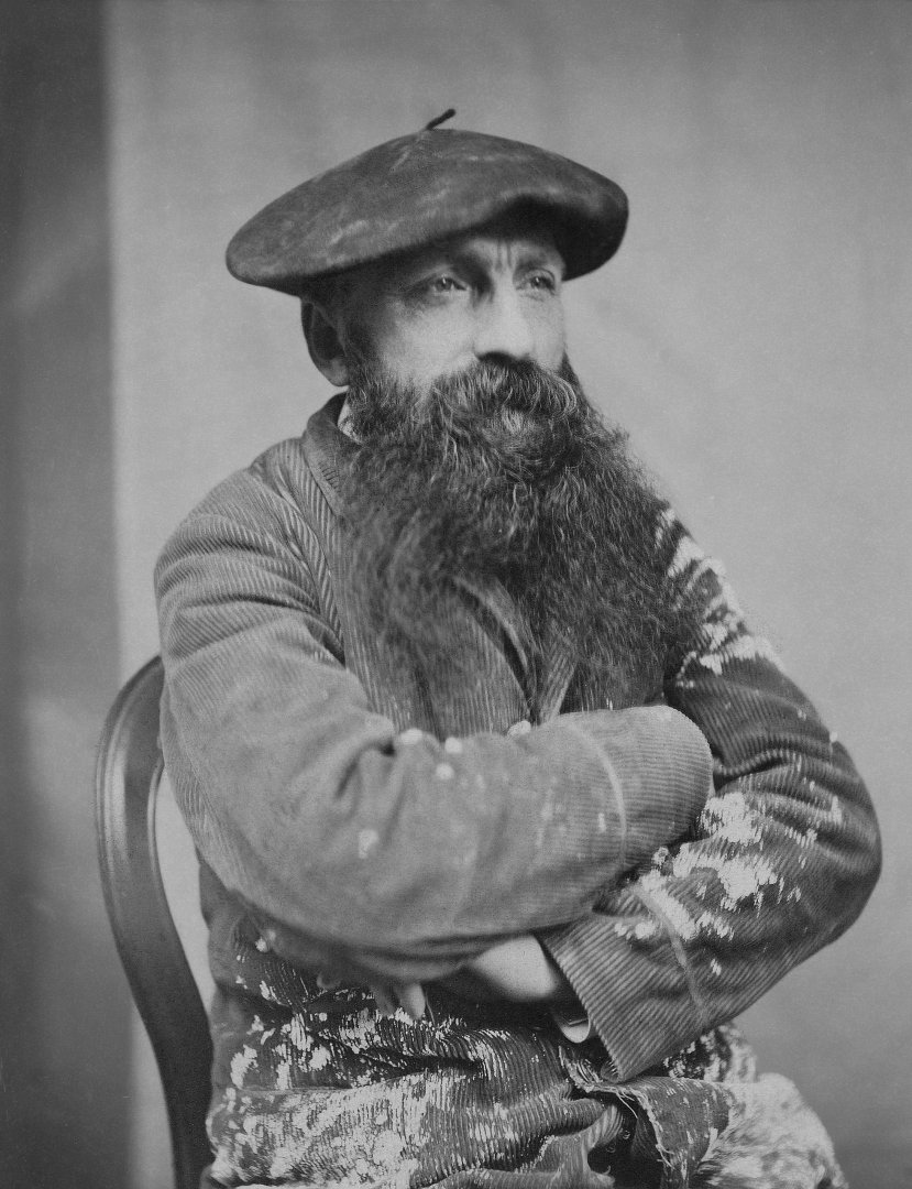 Auguste Rodin - forrás: wikipedia