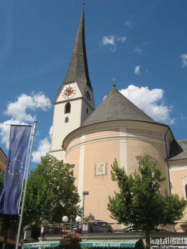 Szent Miklós-templom, Bad Ischl – fotó: Kocsis Katalin / Kataliszt