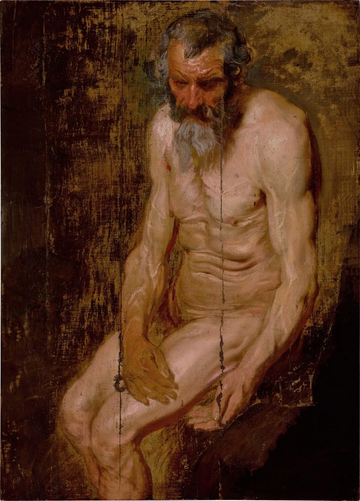 Anthony van Dyck: Vázlat a Szent Jeromos-festményhez