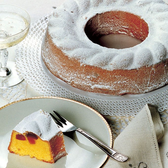 Egy szelet Donizetti-torta - forrás: visitbergamo.net