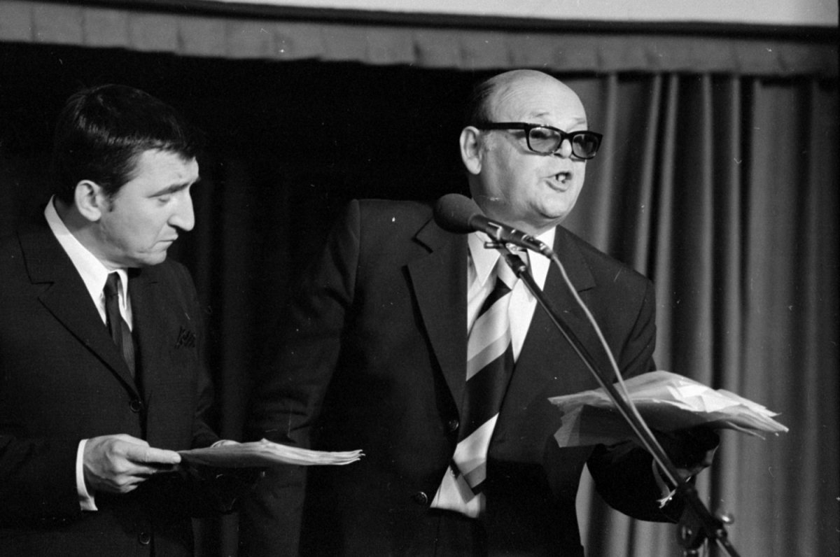 Gera Zoltán és Kazal László – Mikroszkóp Színpad, BÚÉK 1974! A Rádió Kabarészínházának Szilveszteri bemutatója