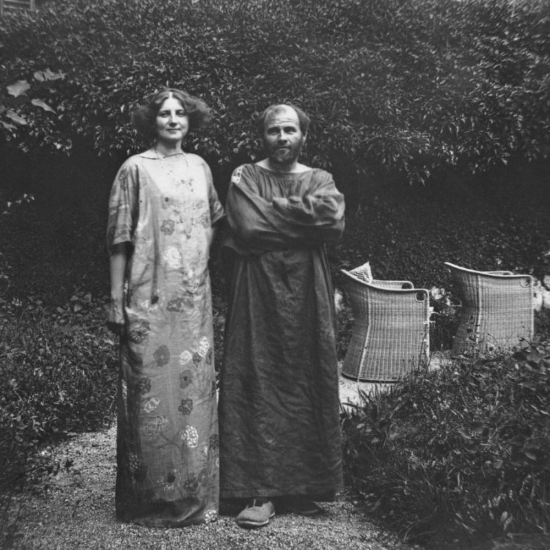 Gustav Klimt és Emilie Flöge