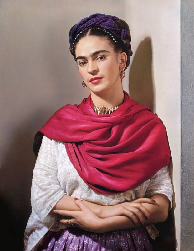 Fotó: Nickolas Muray: Frida Kahlo, 1939 © Frida Kahlo Museum/Nickolas Muray Archives
