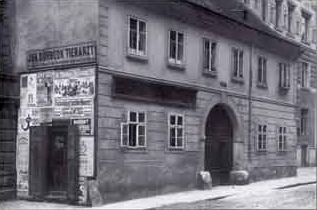 Itt írta Schubert az Erlköniget / Az épület 1890 körül - forrás: Wikimedia / Saeulengasse 3