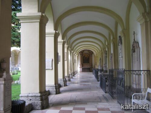 Szent Sebestyén-temető, Salzburg - fotó: Kocsis Katalin / Kataliszt