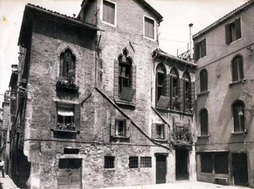 1904, Olaszország, Velence Calle Marlona
