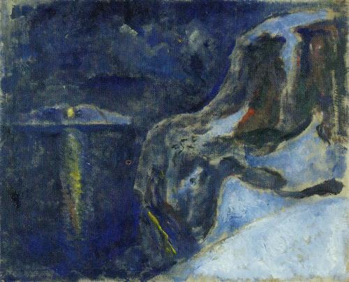 Edvard Munch: Téli éjszaka