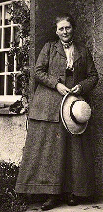 Beatrix Potter (Mrs Heelis) 1913-ban - forrás: wikipedia