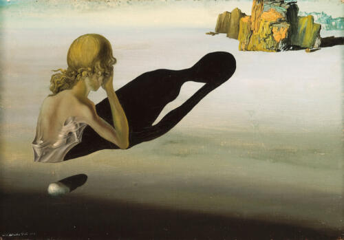Dalí: Bűntudat, 1931 (Eli and Edythe Broad Art Museum, Michigan State University)