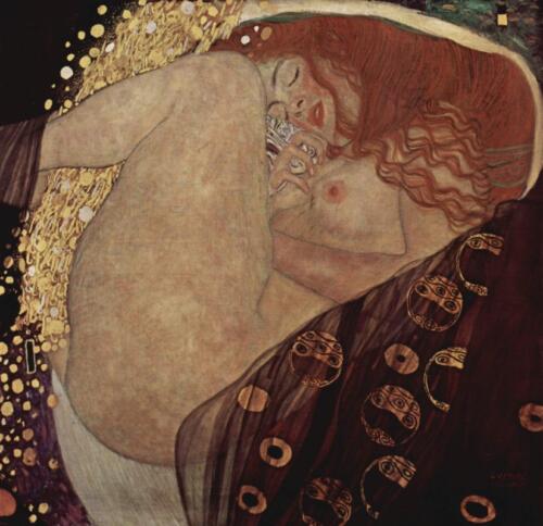 Gustav Klimt: Danae