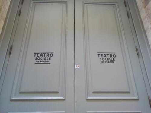 Az egykori Teatro della Società