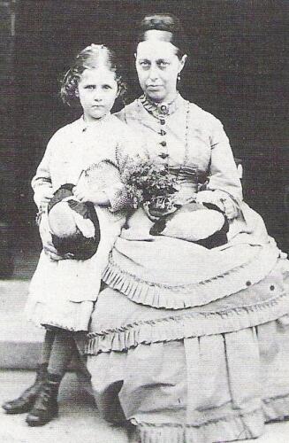 Beatrix és édesanyja, Helen Potter