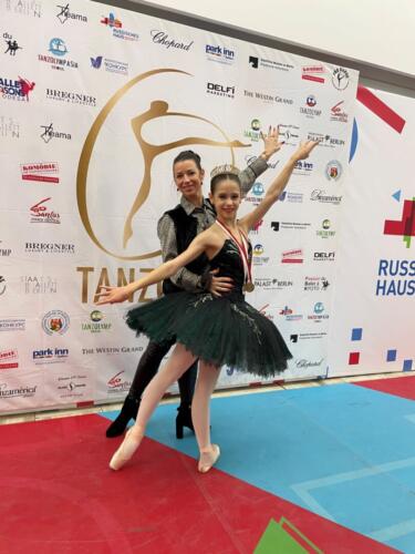 Ruip Katica és Radina Dace balettmester - fotó: Chernakova Olga