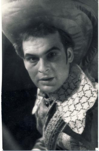 Latinovits Zoltán Ruy Blas szerepében 1960-ban- forrás: Színészmúzeum, Miskolc